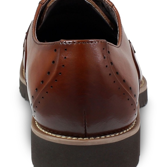 Stacy Adams Men\'s Shoes Barcliff Cognac Leather main image 4